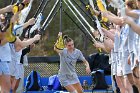 WLax vs WSU  Women’s Lacrosse vs Worcester State University. - Photo by Keith Nordstrom : WLax, lacrosse